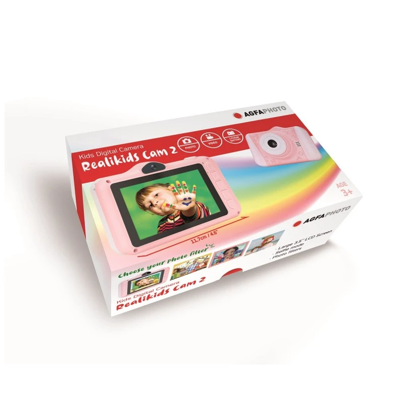 AGFA Photo REALIKIDS CAM 2  PINK