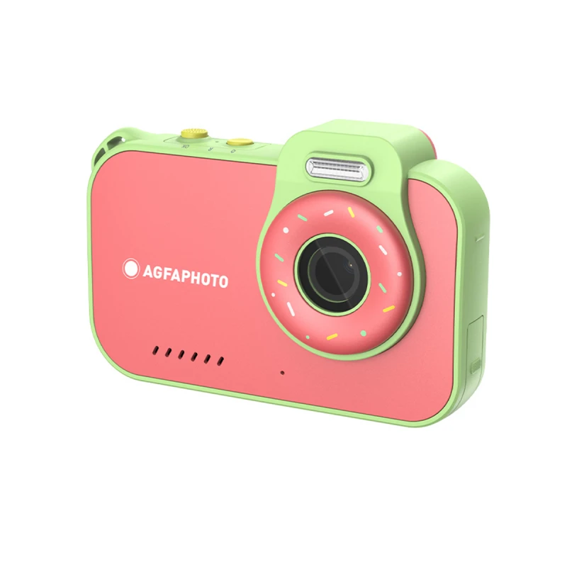 AGFA Realikids Waterproof 2 CAMERA RED