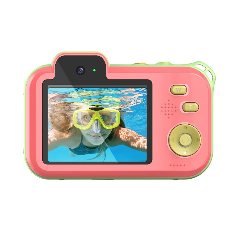AGFA Realikids Waterproof 2 CAMERA RED
