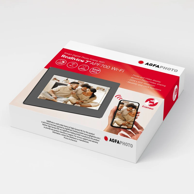 AGFA APF 700 7'' WI-FI