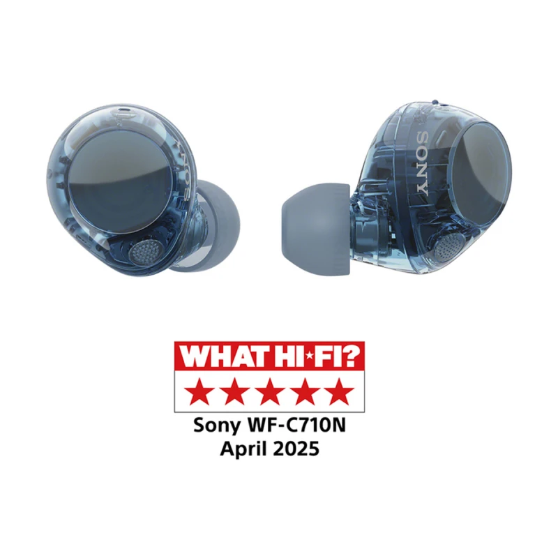 SONY WF-C710NL TRUE WIRELESS HEADPHONES BLUE