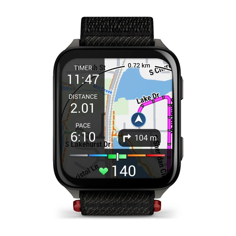 GARMIN WATCH VENU X1 BLACK
