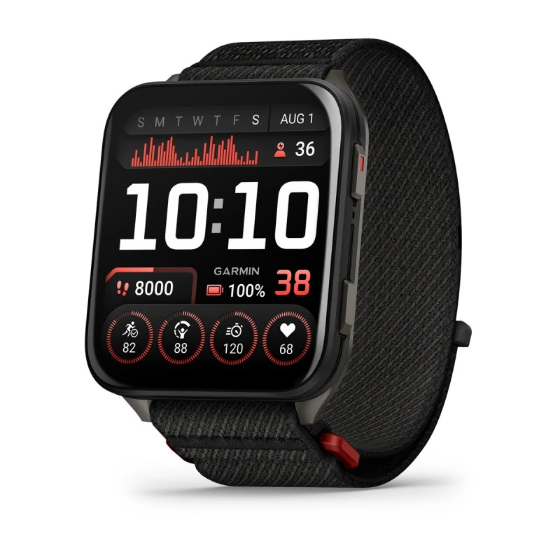 GARMIN WATCH VENU X1 BLACK