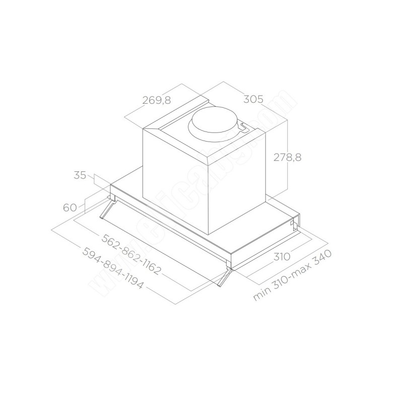 ELICA BOXIN LX/IX/A/60