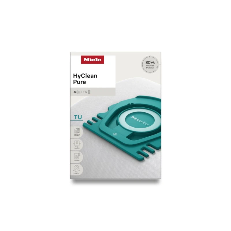 MIELE 12557060 HYCLEAN PURE TU 4БР ТОРБИ ЗА GUARD L1/S1