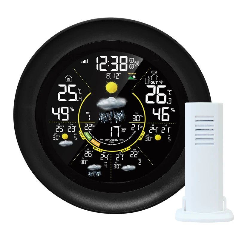 XMART СМАРТ WI-FI МЕТЕОРОЛОГИЧНА СТАНЦИЯ IW99-WF