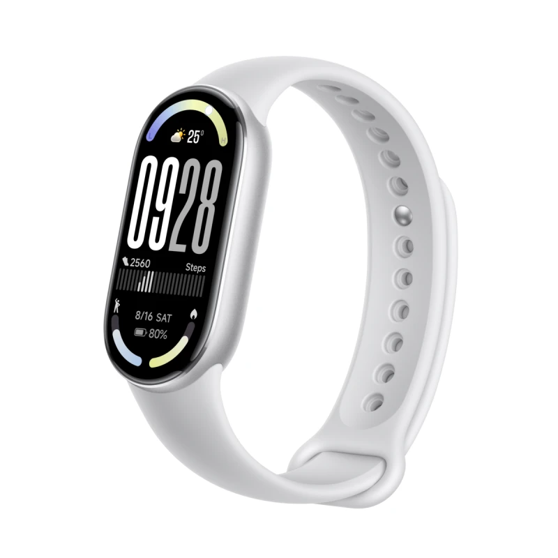 XIAOMI BAND 10 SILVER
