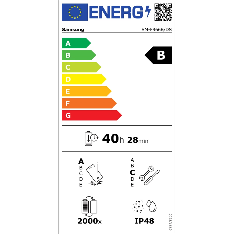 SAMSUNG GALAXY Z FOLD 7 1TB 5G DS BLUE SHADOW F966