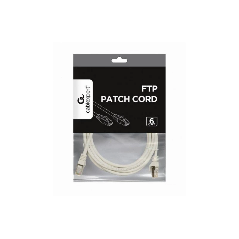 GEMBIRD PP6-3M CABLE GRAY