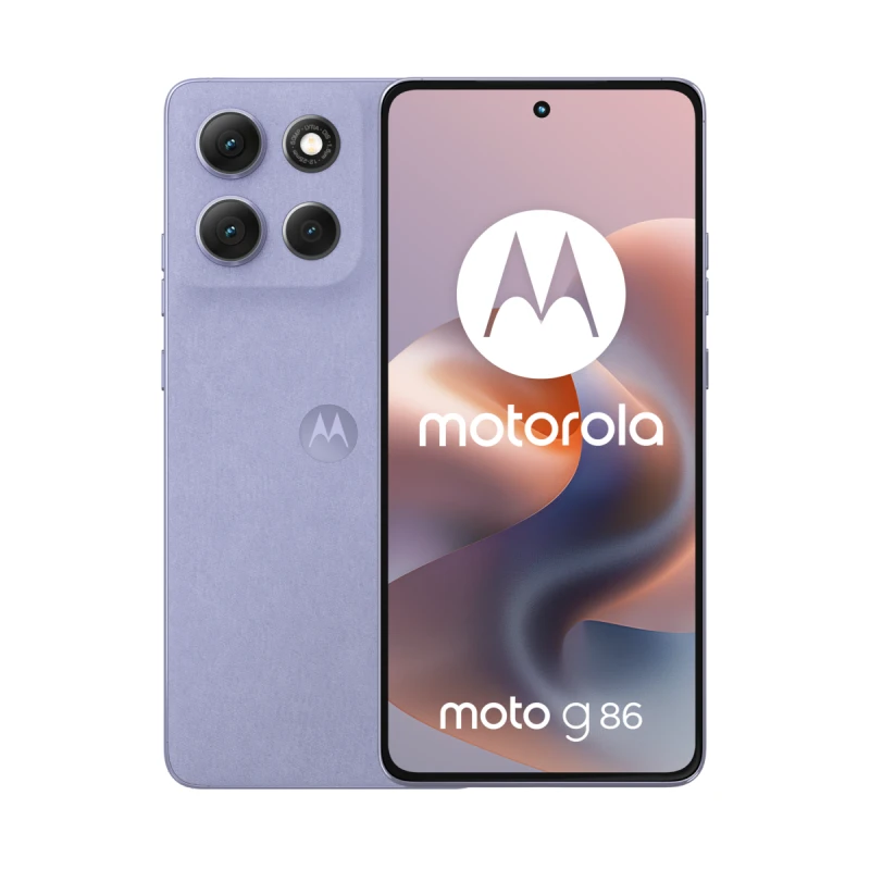 MOTOROLA MOTO G86 5G 8/256GB DS LILAC BLUE