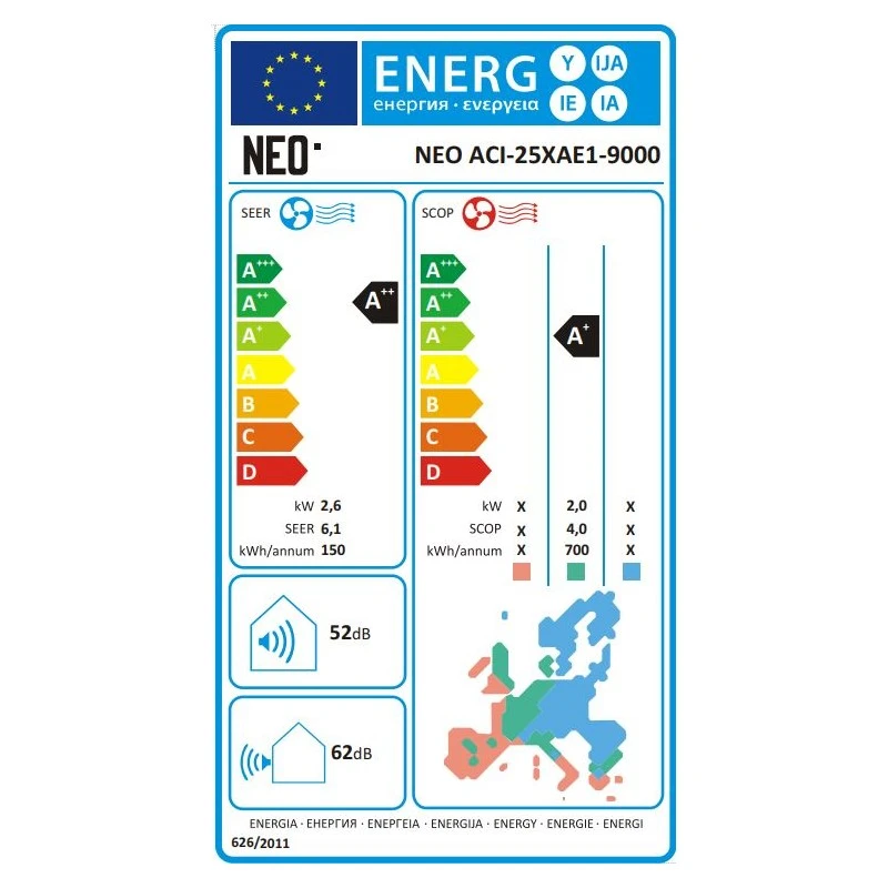 NEO ACI-25XAE1-9000