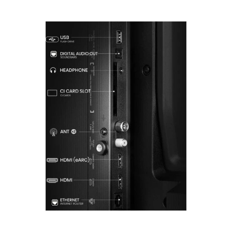 HISENSE 32A4Q HD SMART TV