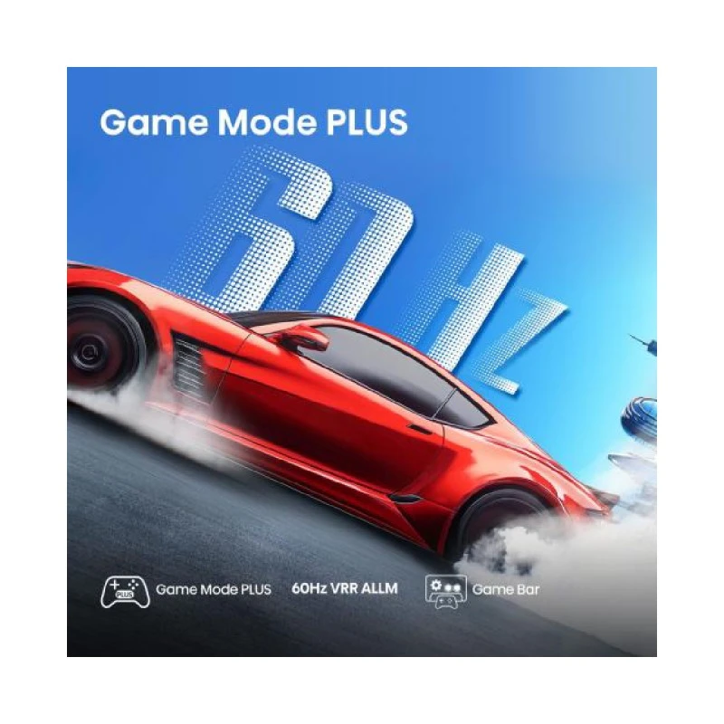 HISENSE 43E7Q UHD QLED SMART TV