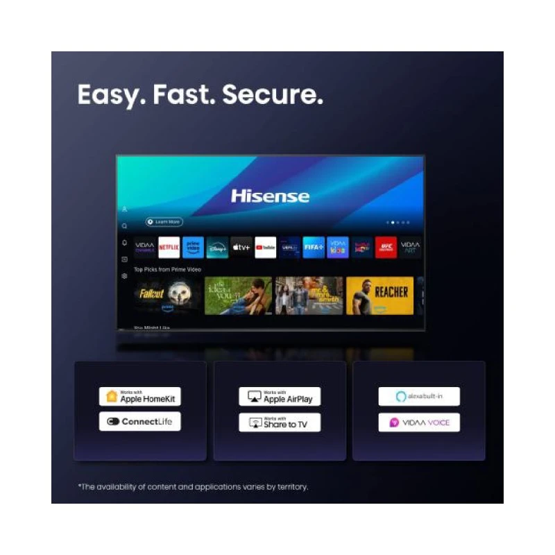 HISENSE 55E7Q UHD QLED SMART TV