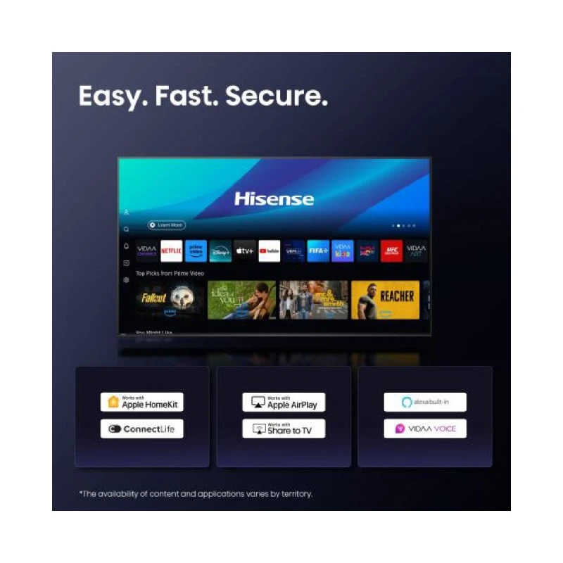 HISENSE 55E7Q PRO UHD QLED SMART TV