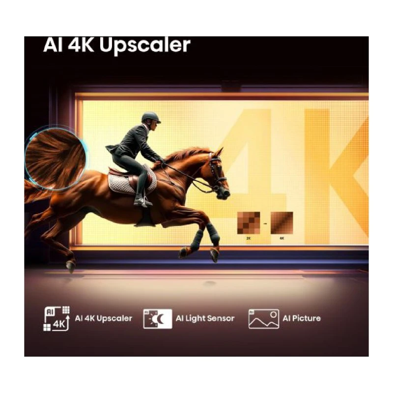 HISENSE 65E7Q UHD QLED SMART TV