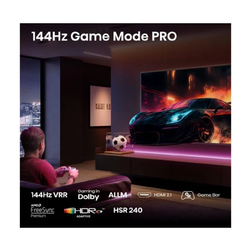 HISENSE 65E7Q PRO UHD QLED SMART TV