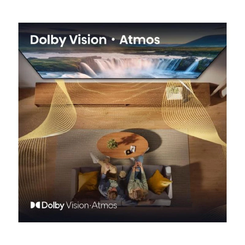 HISENSE 75E7Q UHD QLED SMART TV