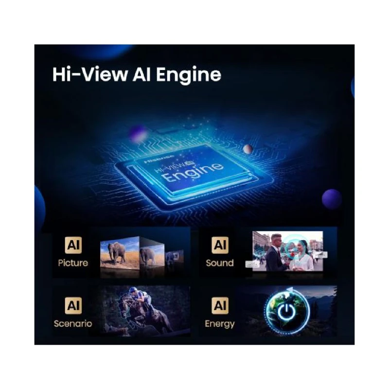 HISENSE 75U7Q MINI-LED QLED AI SMART TV