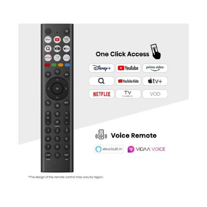 HISENSE 75U7Q MINI-LED QLED AI SMART TV