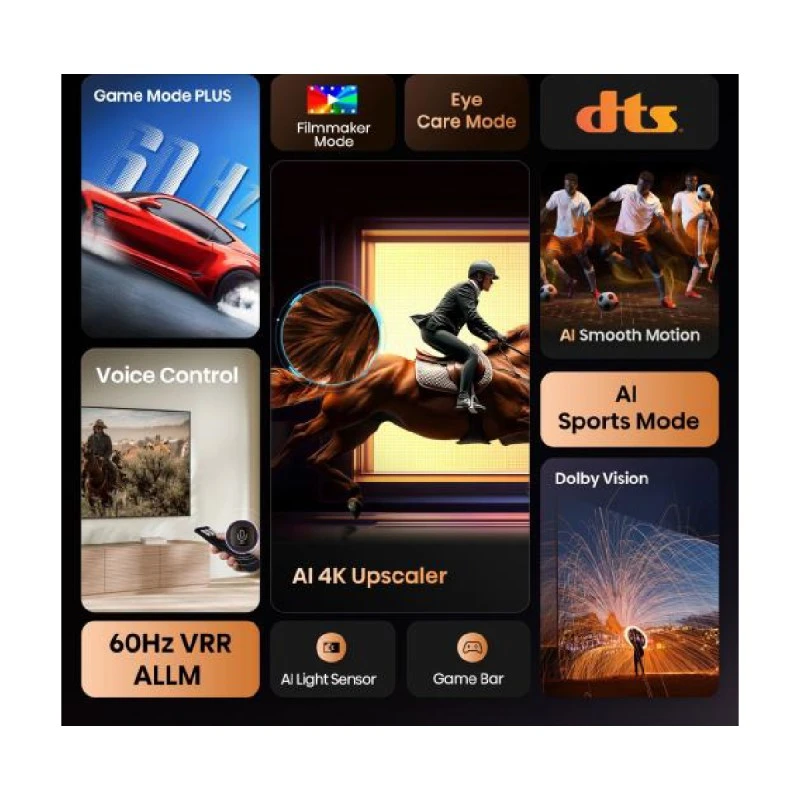 HISENSE 85A6Q UHD SMART TV