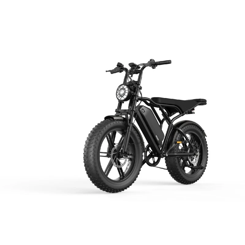 YEESTEP R002 E-BIKE AIR FAT 20'' BLACK