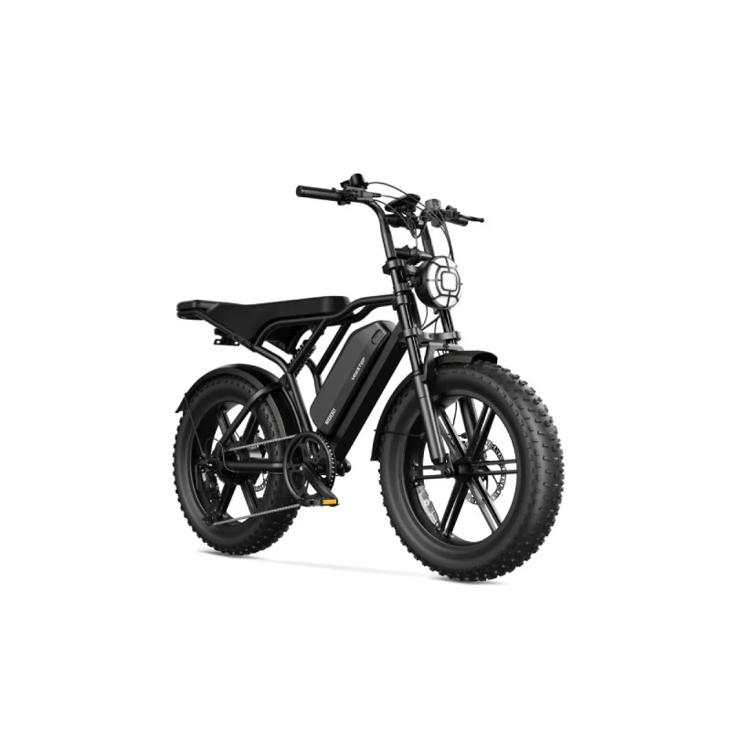 YEESTEP R002 E-BIKE AIR FAT 20'' BLACK