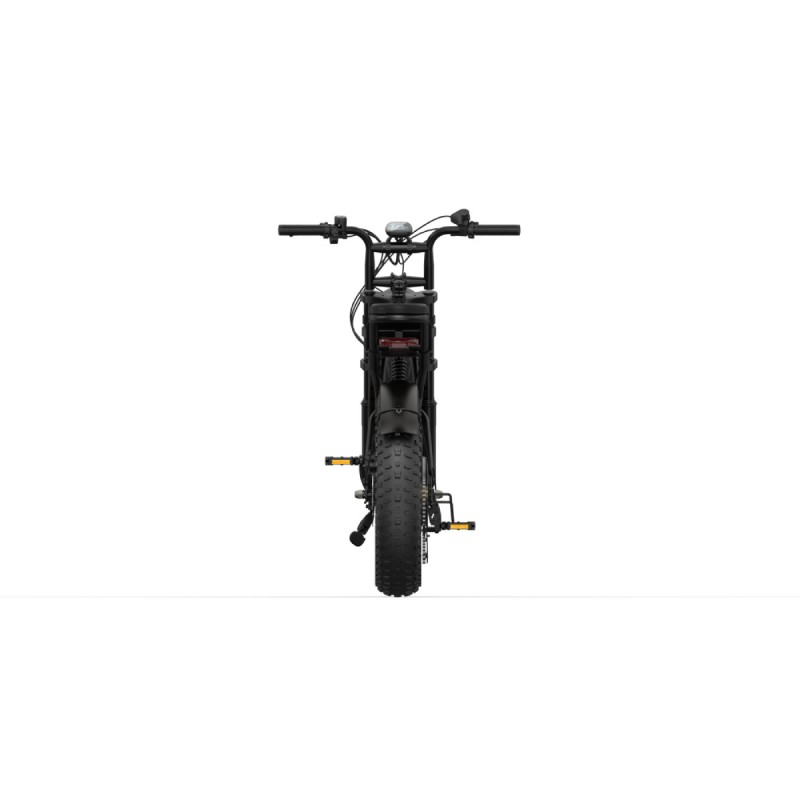 YEESTEP R002 E-BIKE AIR FAT 20'' BLACK