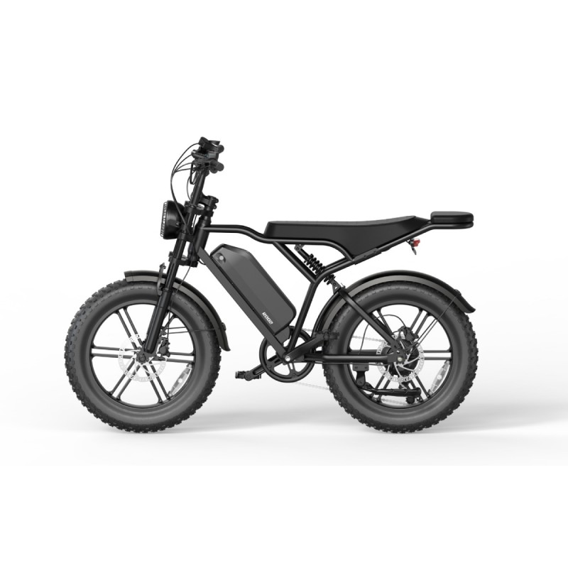 YEESTEP R002 E-BIKE AIR FAT 20'' BLACK