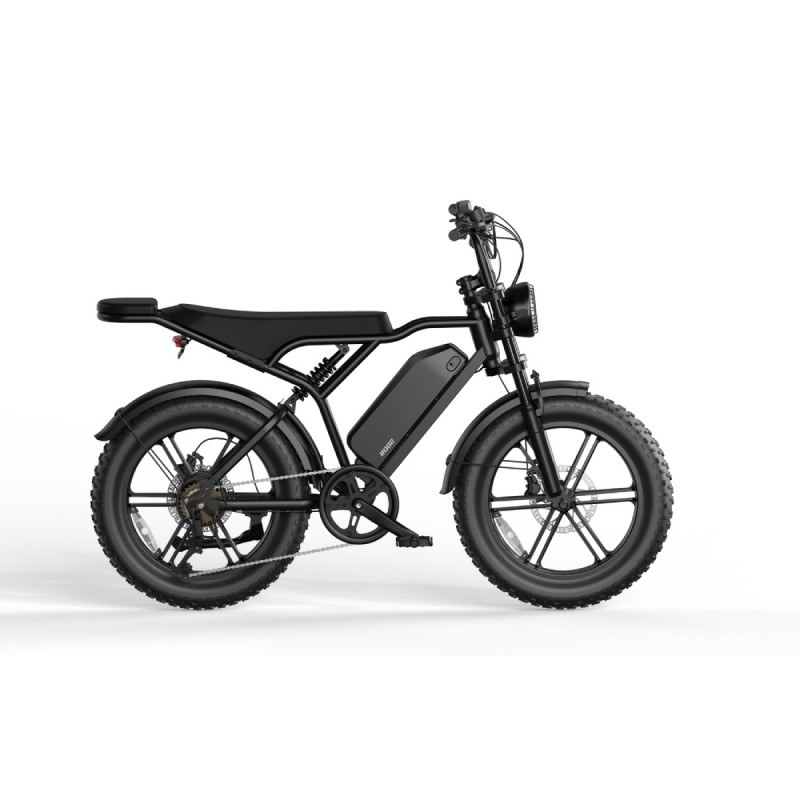 YEESTEP R002 E-BIKE AIR FAT 20'' BLACK