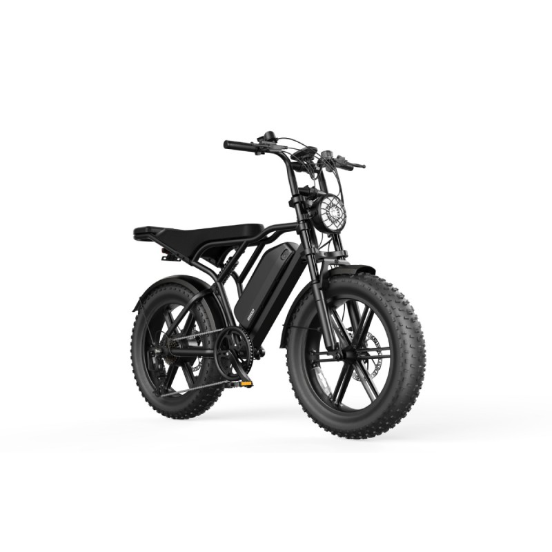 YEESTEP R002 E-BIKE AIR FAT 20'' BLACK