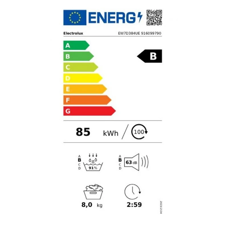 ELECTROLUX EW7D384UE