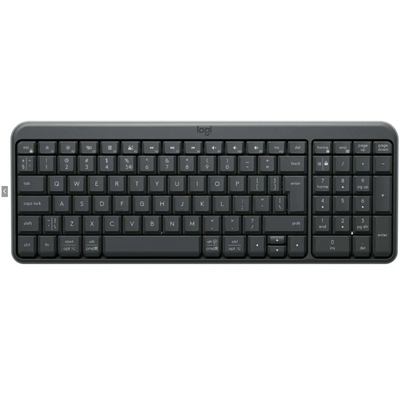 LOGITECH 920-013451 K250 GRAPHITE