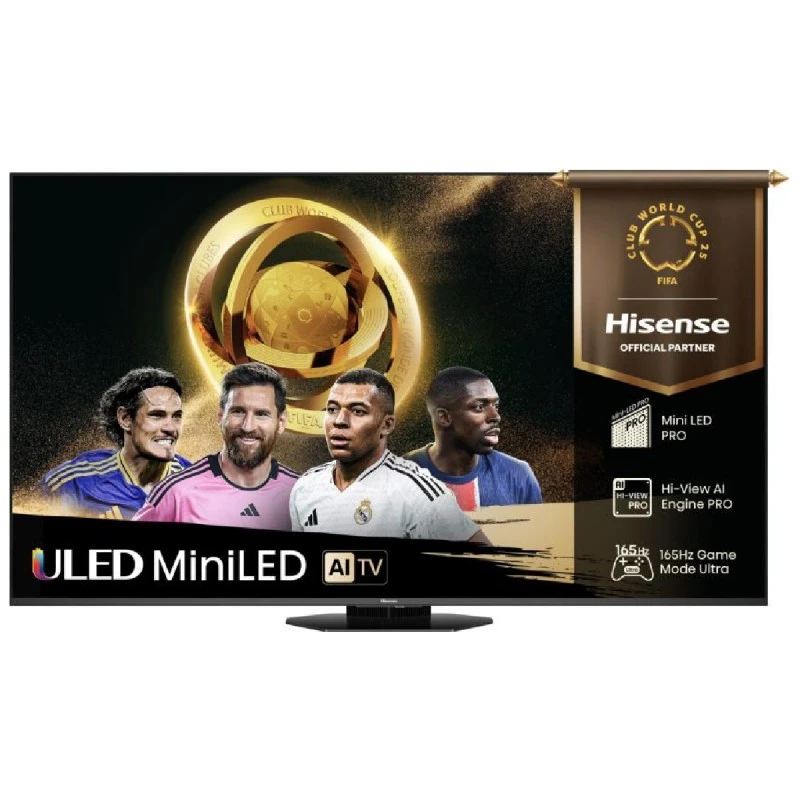 HISENSE 55U8Q MINI-LED QLED AI SMART TV