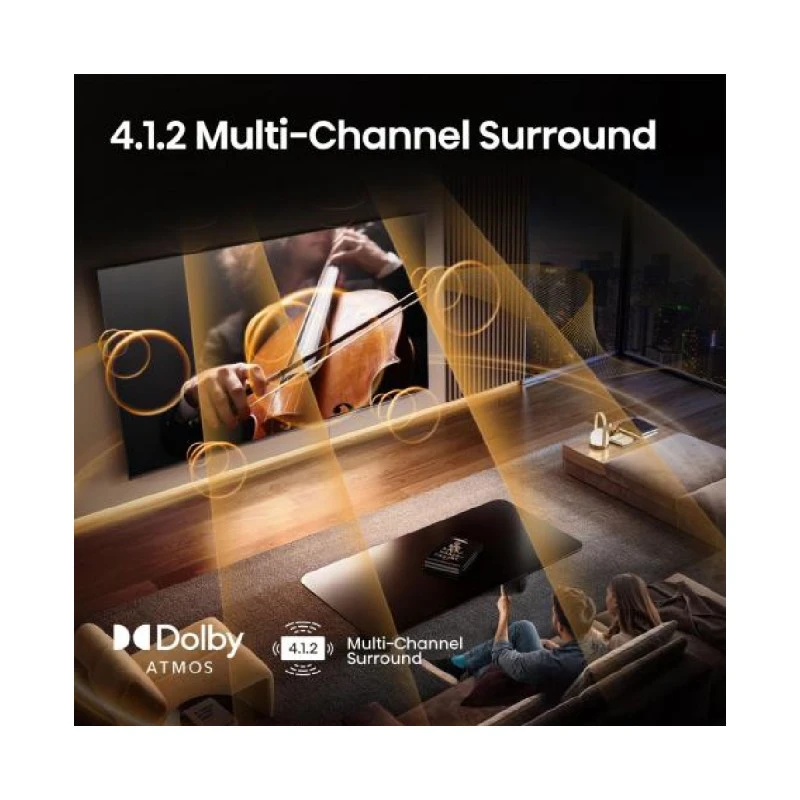 HISENSE 55U8Q MINI-LED QLED AI SMART TV