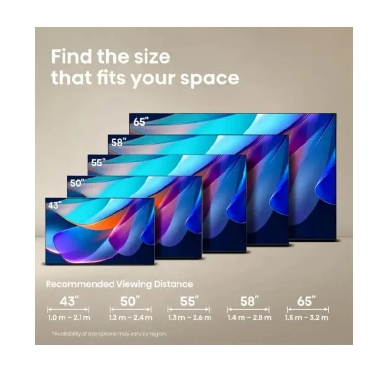 HISENSE 65A6S UHD SMART TV