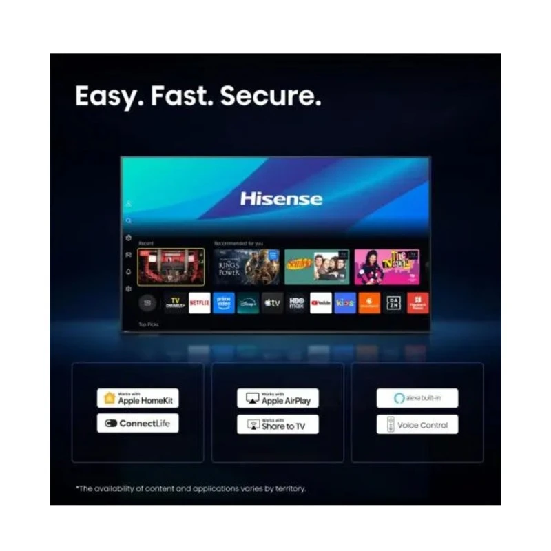 HISENSE 65A6S UHD SMART TV