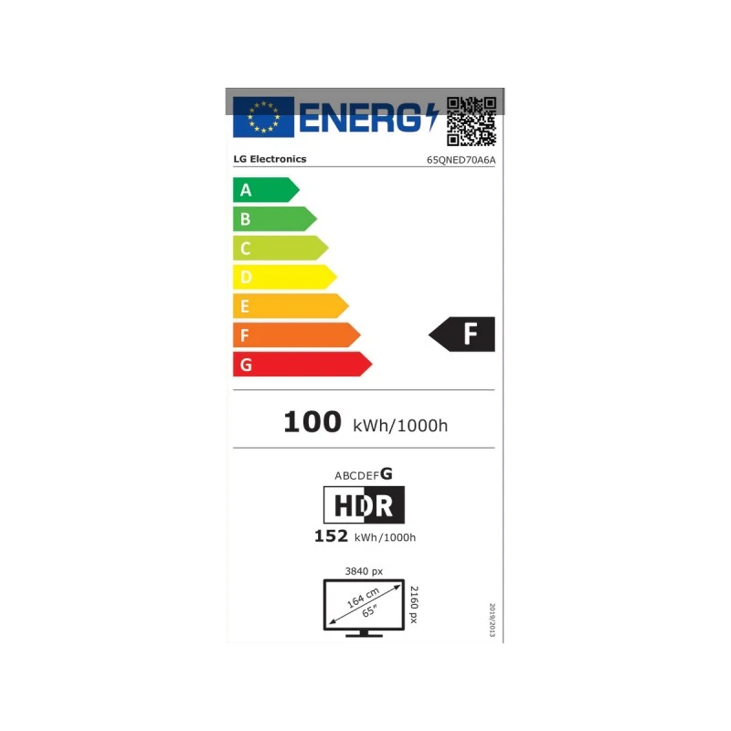 LG 65QNED70A6A QNED AI SMART TV