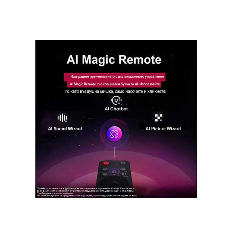 LG 43QNED80A3A QNED SMART TV