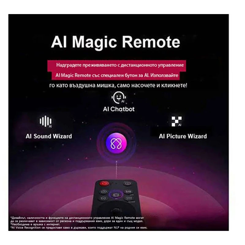 LG 43QNED82A3B QNED AI SMART TV