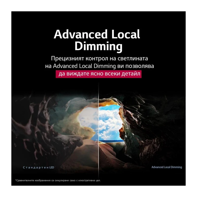 LG 86QNED82A3B QNED AI SMART TV