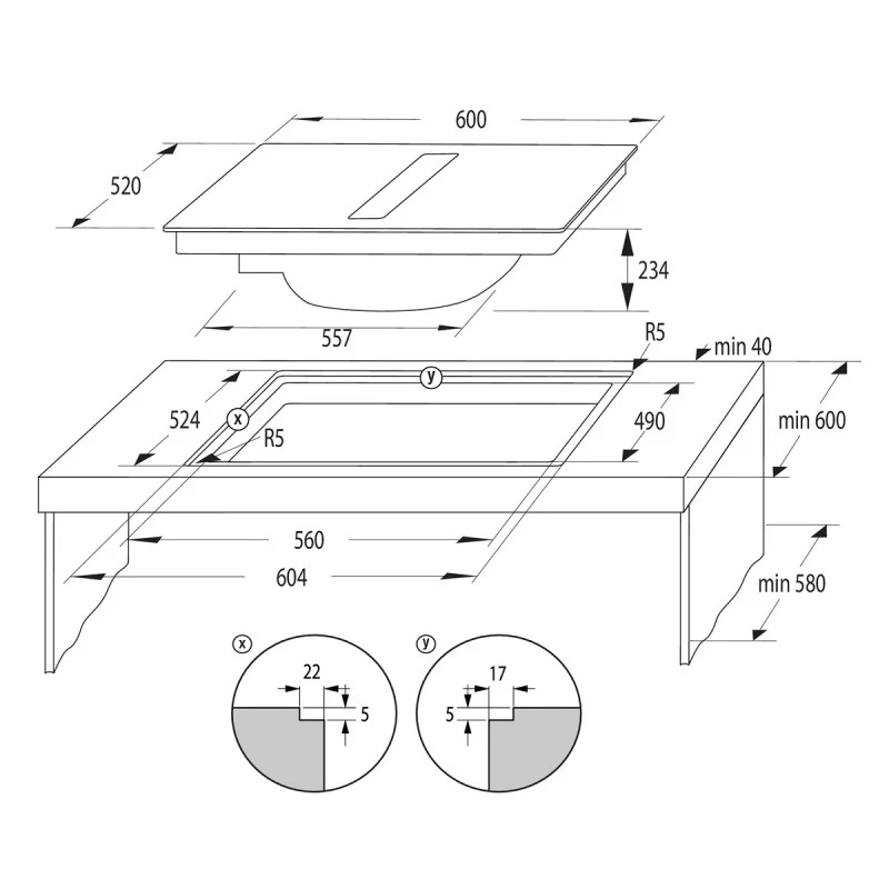 GORENJE GEH6432BSCWF