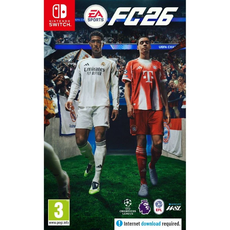 SWITCH EA SPORTS FC26