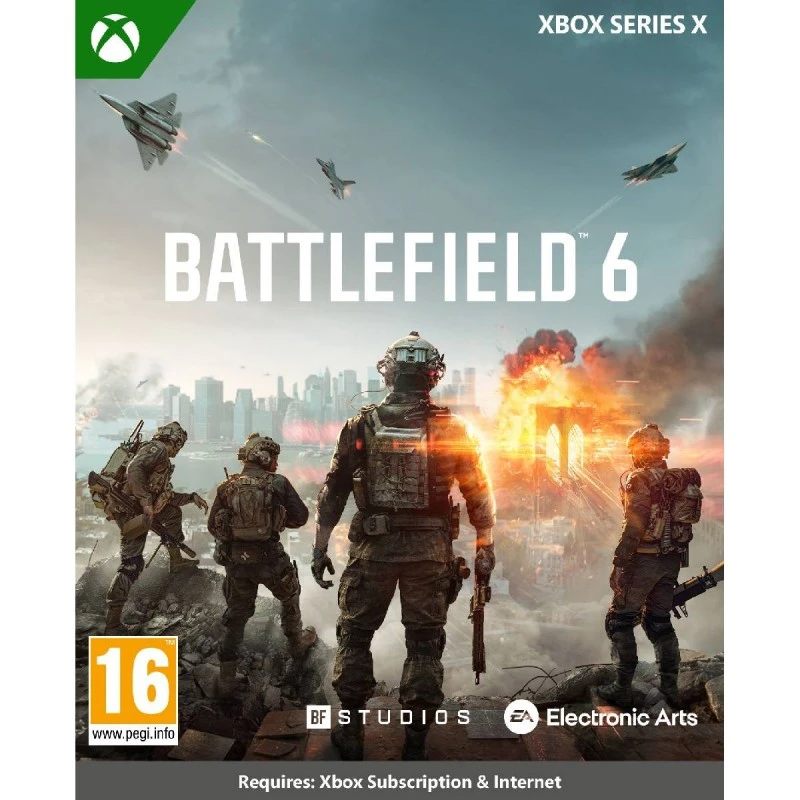 XBOX BATTLEFIELD 6