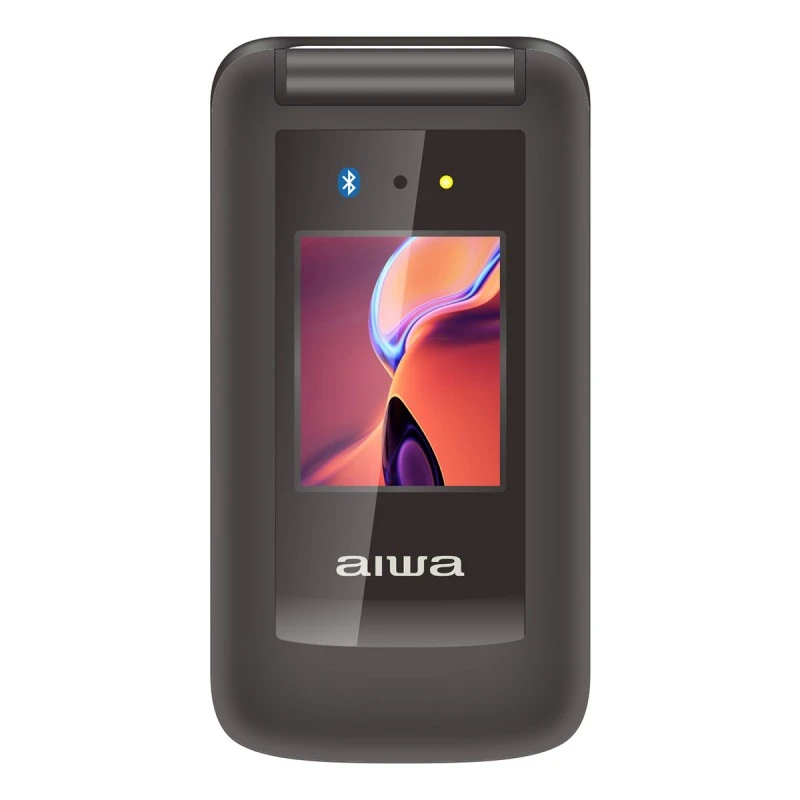 AIWA FLIP PHONE FP-30 2G DS BLACK