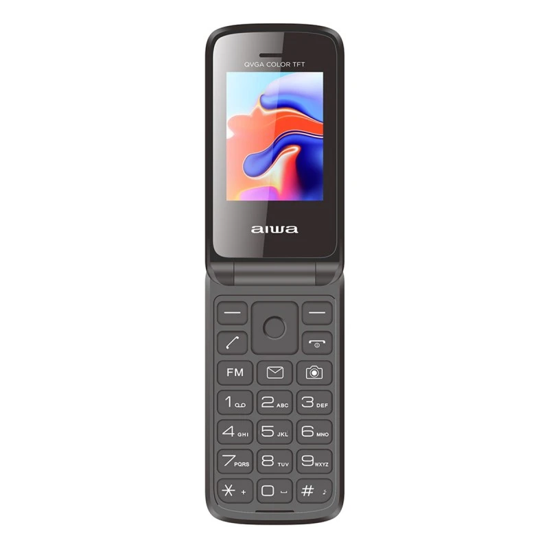 AIWA FLIP PHONE FP-30 2G DS BLACK