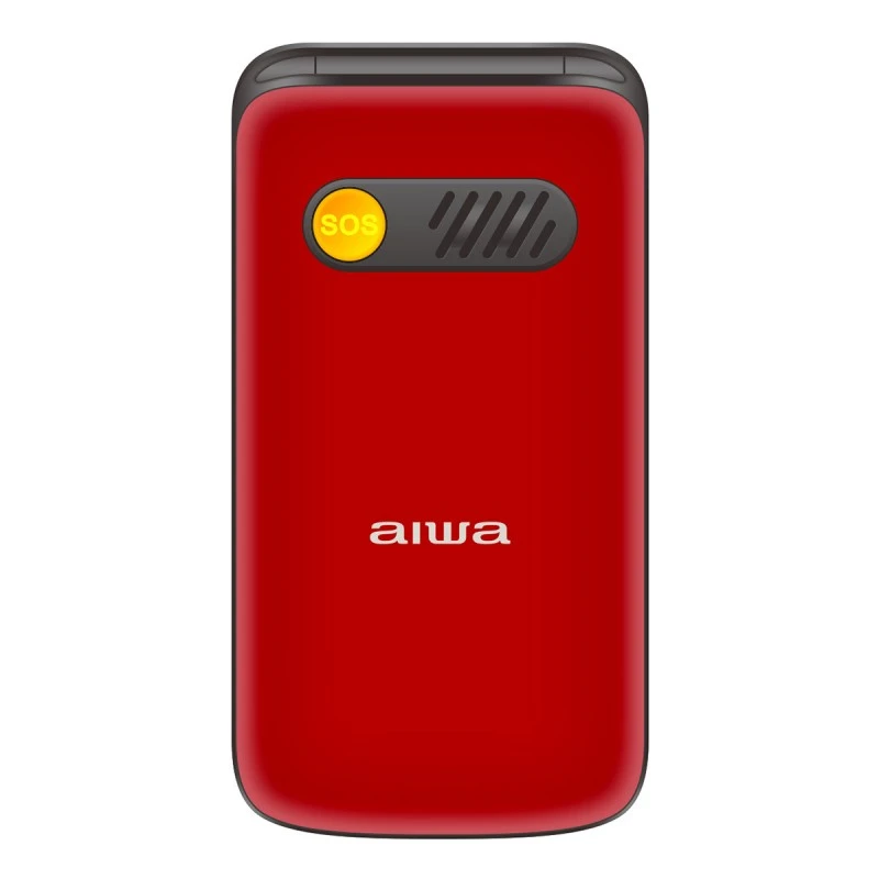 AIWA FLIP PHONE FP-30 2G DS RED