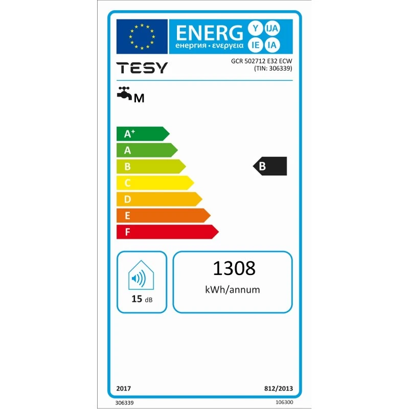 TESY GCR 50 27 12 E32 ECW