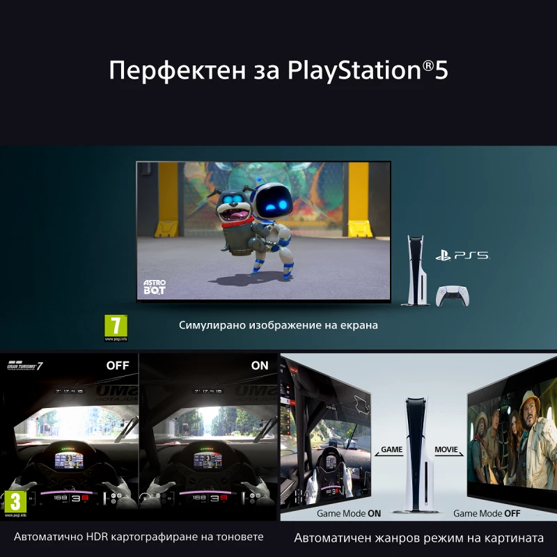 SONY BRAVIA 5 K-98XR55 MINI LED SMART TV