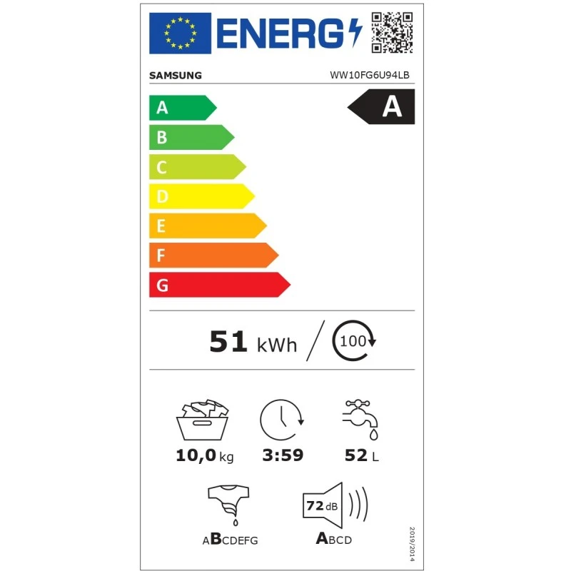 SAMSUNG WW10FG6U94LBU4